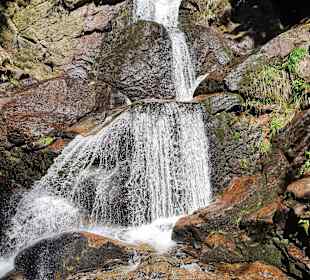 Rissloch Wasserfälle