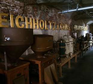 Kaffeemuseum - frühere Kaffeemühlen