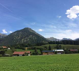 Wandern Oberstdorf