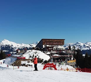 Ski in / Ski out an der Streif