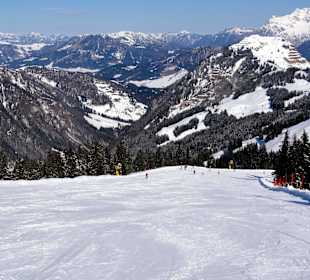 Eindrücke aus dem Skigebiet