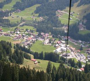 Bergbahn Walmendingerhorn