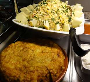 Impressionen vom Tapas-Buffet