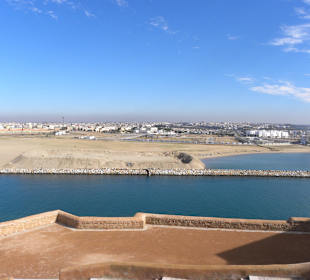 Rabat medina view