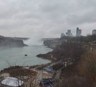 Niagara Falls - Canada Seite