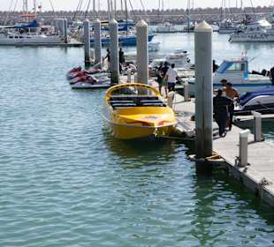 Marina Agadir Jetski und Speedboot