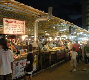 Nacht Markt von Pattaya