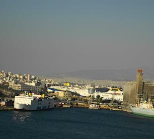 Hafen Piräus - Impression