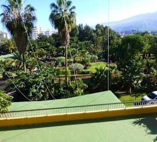 Blick vom Tigauga auf Park