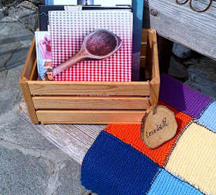 Für Lesestoff ist auch gesorgt