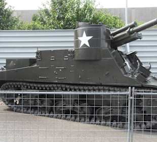 Auch von Panzern gab es viele zu sehen