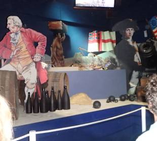 Aus der Ton- und Bildschau "Geschichte Antiguas"