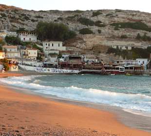 Strand von Matala