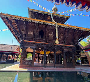 Nepal-Himalaya-Pavillon