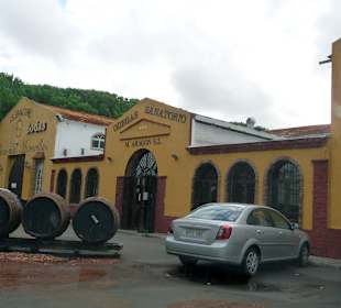 Bester Sherry 8 Km vom Hotel Bodega Manuel Aragon!