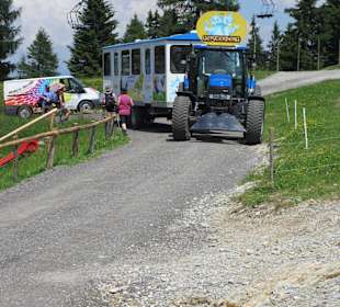 Geisterzug zum Geisterberg