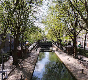 Canal St. Martin - Blick in nördl. Tunneleingang