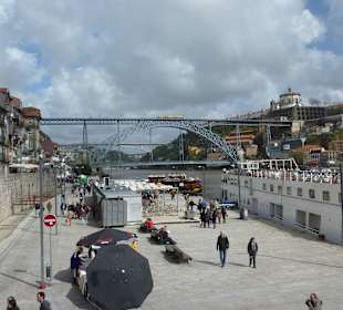 Porto Hafenviertel - am Douro