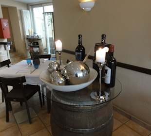 Blick in die Gasträume des Mythos