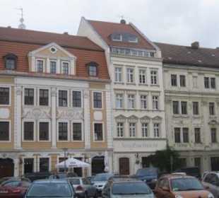 Häuserzeile am Obermarkt