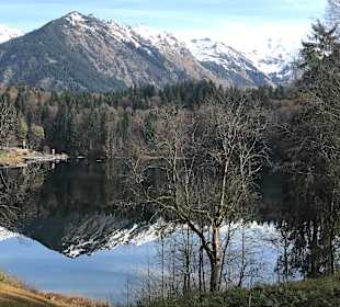 Vom Hotelpersonal geführte Wanderung