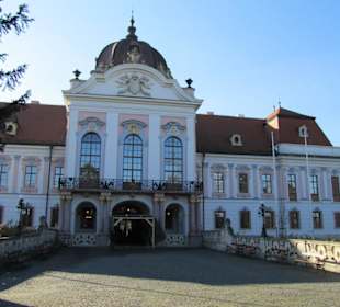 Ausflugsziel Schloß Gödöllö