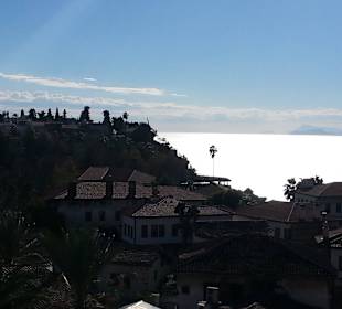 Blick auf die Altstadt und Hafen