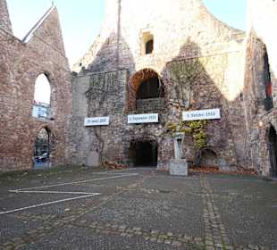 Der Innenraum der Aegidienkirche