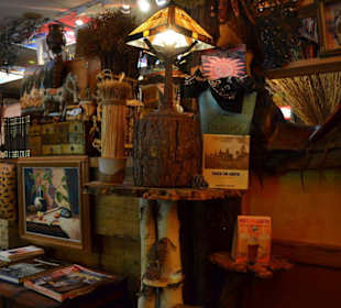 Buffalo Zach's Café, Roscoe, New York