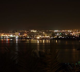 Naama Bay bei Nacht