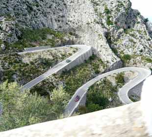 Serpentinenstraße nach Sa Calobra