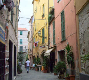 Albenga - die Altstadt