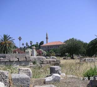 Agora in Kos-Stadt