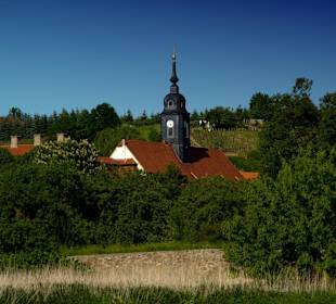 Säuslitz gegenüber der Elbklause