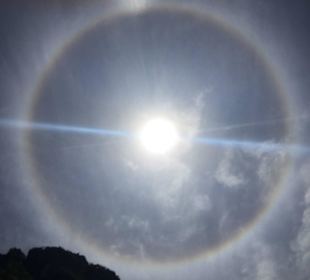 Halo Sonne