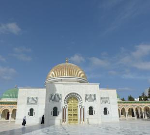 Das Ziel vieler Pilger?