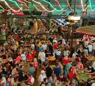 Partystimmung im Bierkönig