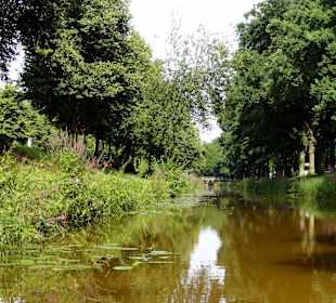 Kanufahrt auf dem Torfkanal