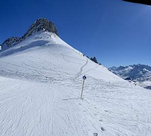 Skigebiet Warth Schröcken