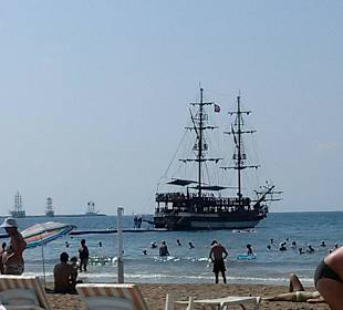 Bick in Richtung Side Hafen