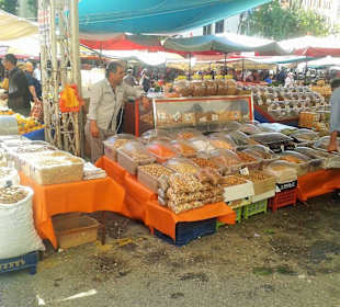 Obst & Gemüse Bazar Alanya