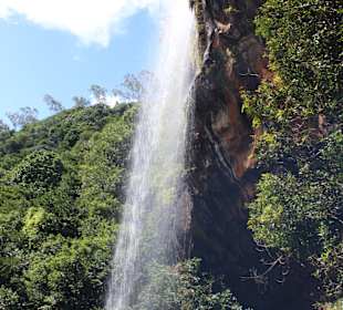 Chamarel-Wasserfall