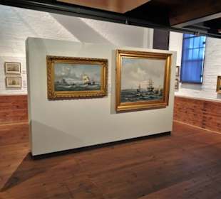 In der Abteilung "Marinemalerei" des IMM