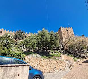 Castell de Capdepera in Capdepera