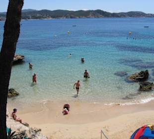 Kleine Badebucht bei Cala Fornells