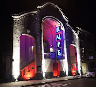 Theater Rampe im Stuttgarter Süden