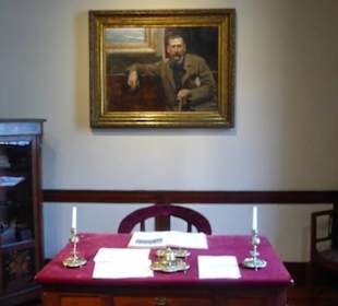 Besuch im Museum Casa Museo de Pérez Galdós