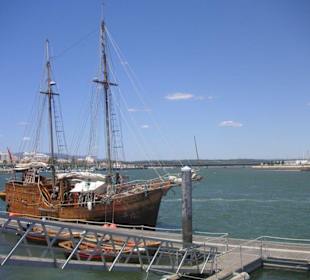 Ausflug mit der "Santa Bernarda"