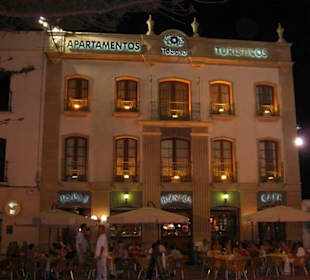 Nerja bei Nacht