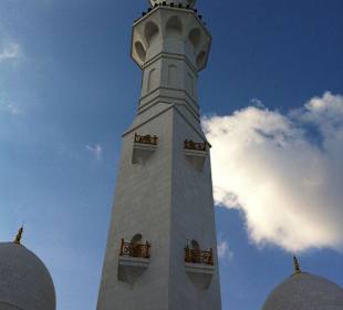 Sheikh Zayed Moschee in Abu Dhabi